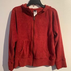 Patagonia fleece hoodie woman’s medium